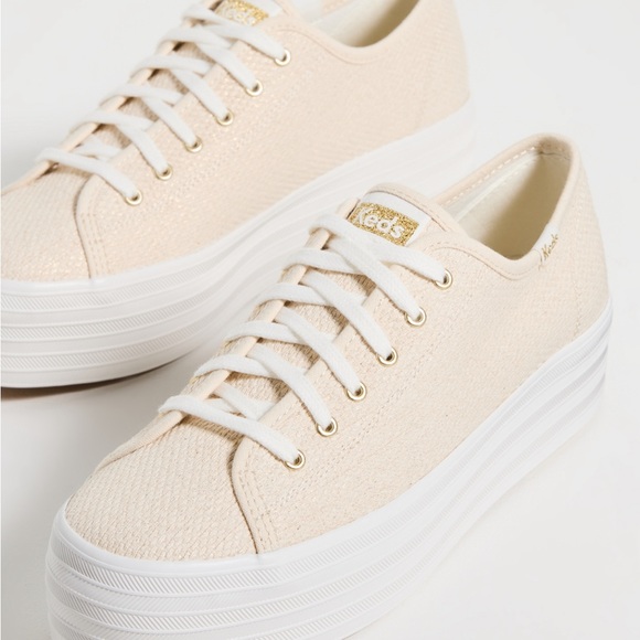 Brand new triple up metallic Keds - Picture 6 of 7